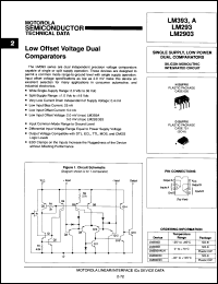 Click here to download LM393NDS Datasheet