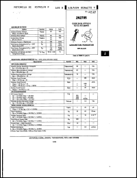 Click here to download 2N2785 Datasheet