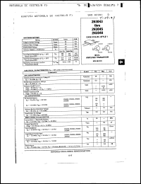 Click here to download 2N3047 Datasheet