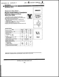 Click here to download 2N6823 Datasheet