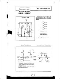 Click here to download MC3003F Datasheet