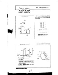 Click here to download MC3107L Datasheet