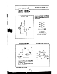 Click here to download MC3007F Datasheet