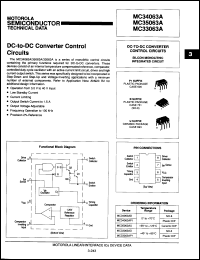 Click here to download MC33063US Datasheet