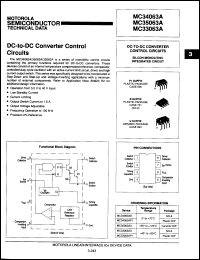 Click here to download MC33063P1S Datasheet