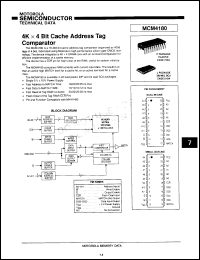 Click here to download MCM4180P22-5 Datasheet