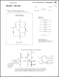 Click here to download MC5404F Datasheet