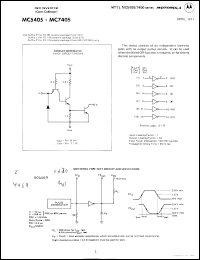 Click here to download MCC7405 Datasheet