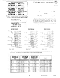 Click here to download MC9354F Datasheet