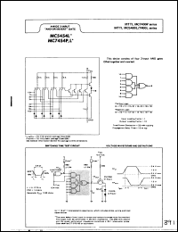 Click here to download 5454/BCBJC Datasheet