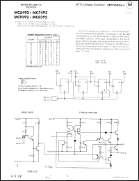 Click here to download MC5492AF Datasheet