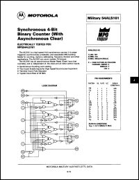 Click here to download 54ALS161/B2AJC Datasheet