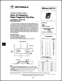 Click here to download 54F112/BEAJC Datasheet