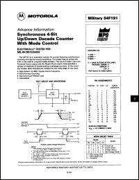 Click here to download 54F191/BEAJC Datasheet