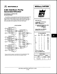 Click here to download 54F280M/B2AJC Datasheet