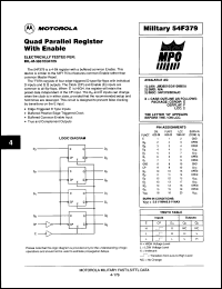 Click here to download 54F379/B2AJC Datasheet