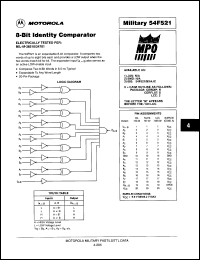 Click here to download 54F521/BSBJC Datasheet