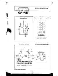 Click here to download MC3100L Datasheet