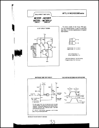 Click here to download MC3111F Datasheet