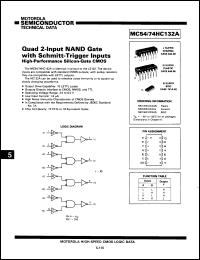 Click here to download 54HC132M/B2CJC Datasheet