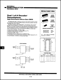 Click here to download 54HC139M/B2AJC Datasheet