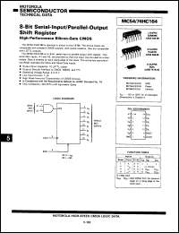 Click here to download 54HC164/BCAJC Datasheet