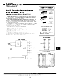 Click here to download 54HC237/BEAJC Datasheet