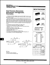 Click here to download 54HC4538M/B2CJC Datasheet