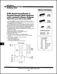 Click here to download 54HC595/BEAJC Datasheet