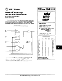 Click here to download 54LS109A/BEAJC Datasheet