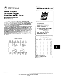 Click here to download 54LS132/BDAJC Datasheet