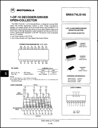 Click here to download 54LS145/BEBJC Datasheet