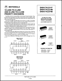 Click here to download SN74LS147JD Datasheet