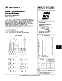 Click here to download MCC74LS155 Datasheet