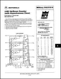 Click here to download 54LS161A/BFAJC Datasheet