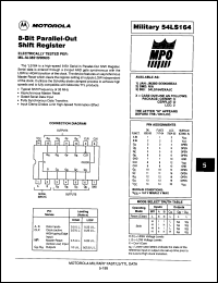 Click here to download 54LS164/BCAJC Datasheet