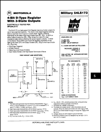 Click here to download 54LS173A/BEBJC Datasheet