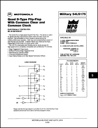 Click here to download 54LS175/B2AJC Datasheet