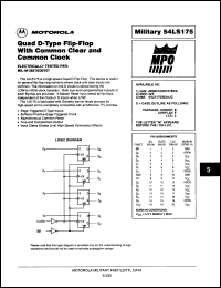 Click here to download 54LS175/BEAJC Datasheet