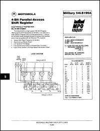 Click here to download 54LS195A/BEAJC Datasheet