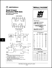 Click here to download 54LS266/BDAJC Datasheet