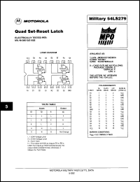 Click here to download MCC74LS279 Datasheet