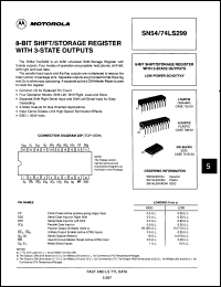Click here to download SN74LS299J Datasheet