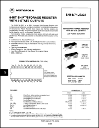 Click here to download 54LS323/BRBJC Datasheet