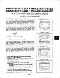 Click here to download SN74LS325JDS Datasheet