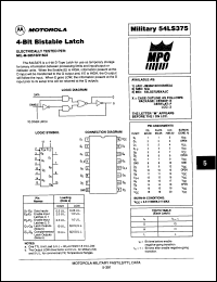 Click here to download MCC74LS375 Datasheet