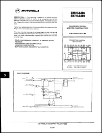 Click here to download 54LS385/BRBJC Datasheet