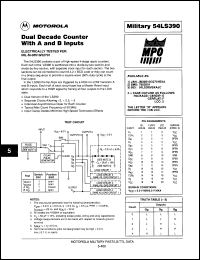 Click here to download 54LS390/B2AJC Datasheet