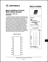 Click here to download 54LS569/BSAJC Datasheet