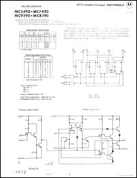 Click here to download MC7490AL Datasheet